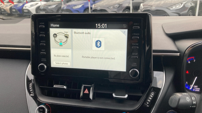 Toyota Corolla 1.8 VVT-i Hybrid Icon 5dr CVT Hybrid Hatchback